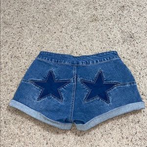 Pacsun star shorts